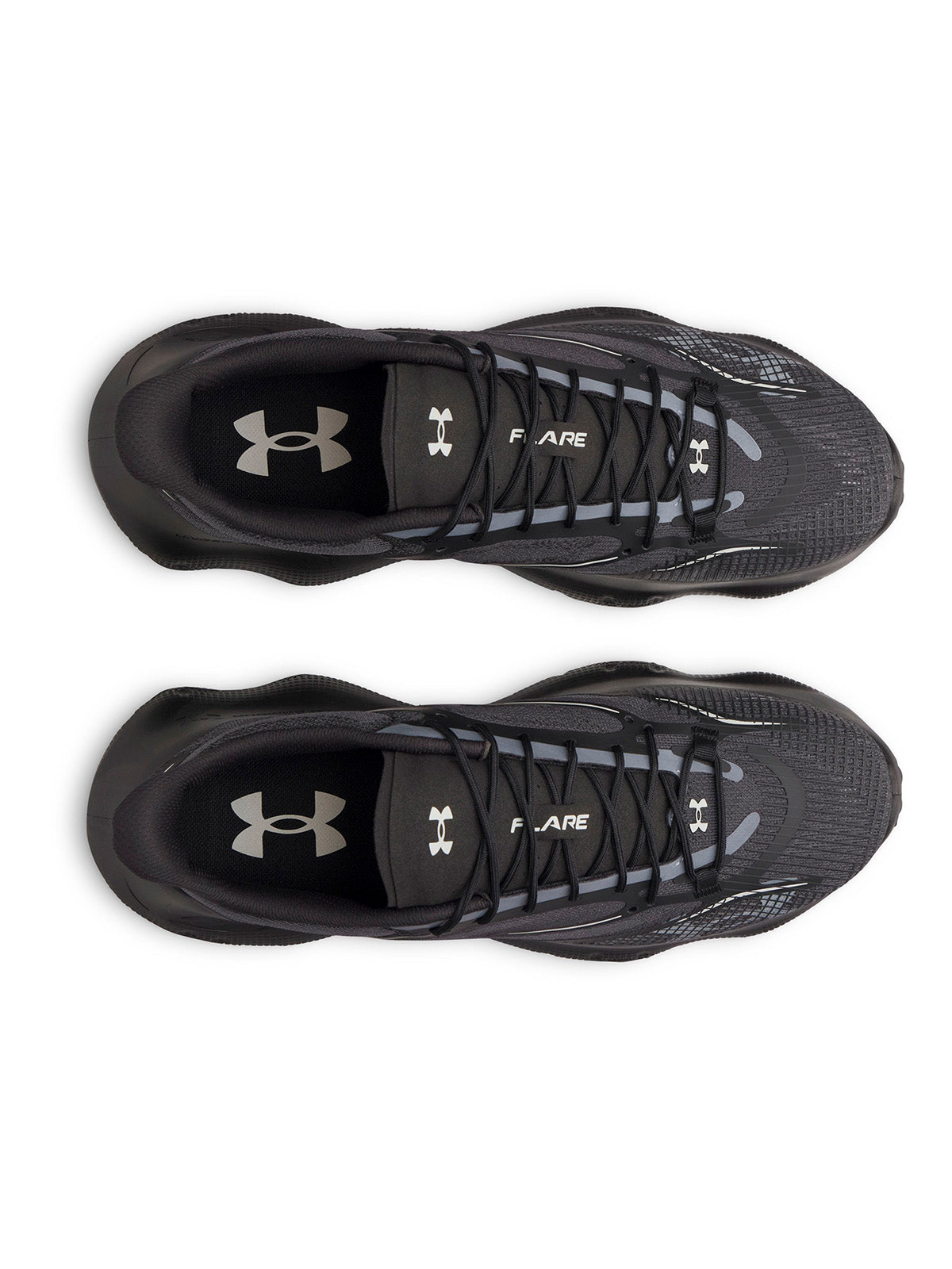Zapatilla UA Flare negro unisex
