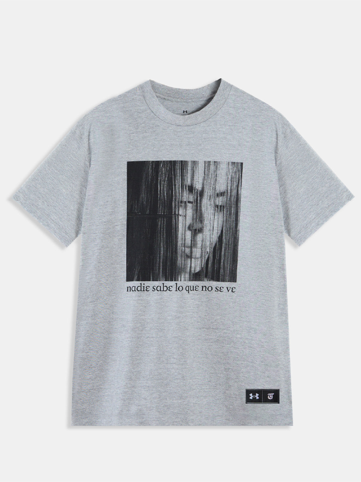 Polera Oversized TINI Unisex Gris