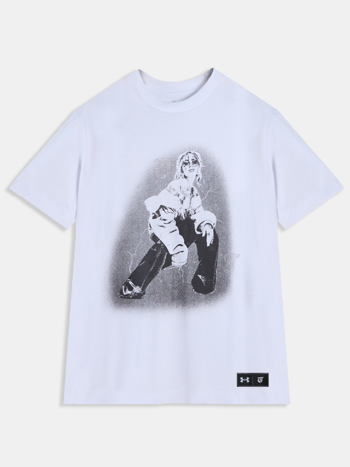 Polera Oversized TINI Unisex Blanca - Tini