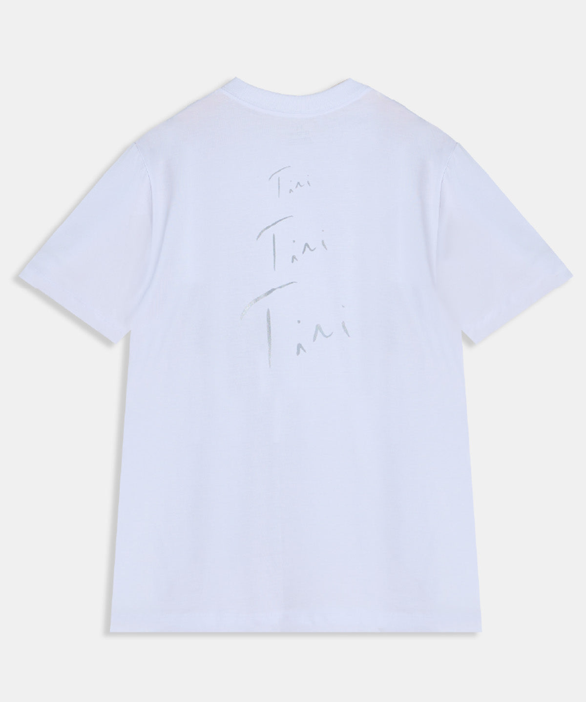 Polera Oversized TINI Unisex Blanca - Tini