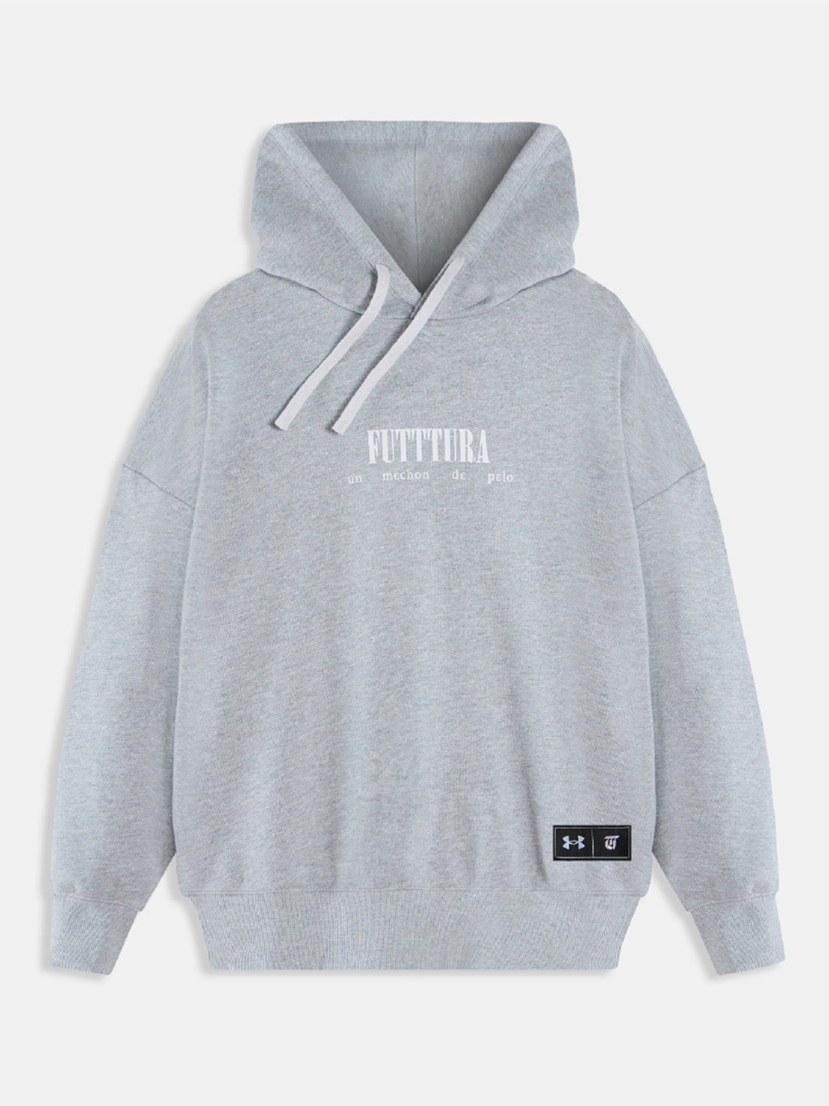 Polerón con capucha TINI Unisex Gris - FUTTTURA