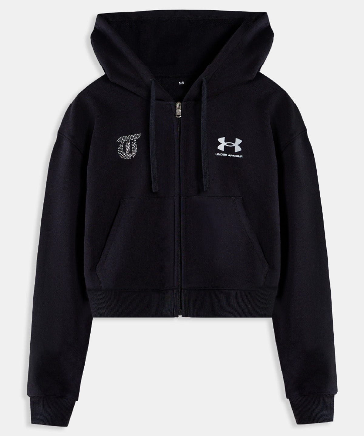 Polerón Crop capucha TINI Full-Zip Unisex - FUTTTURA