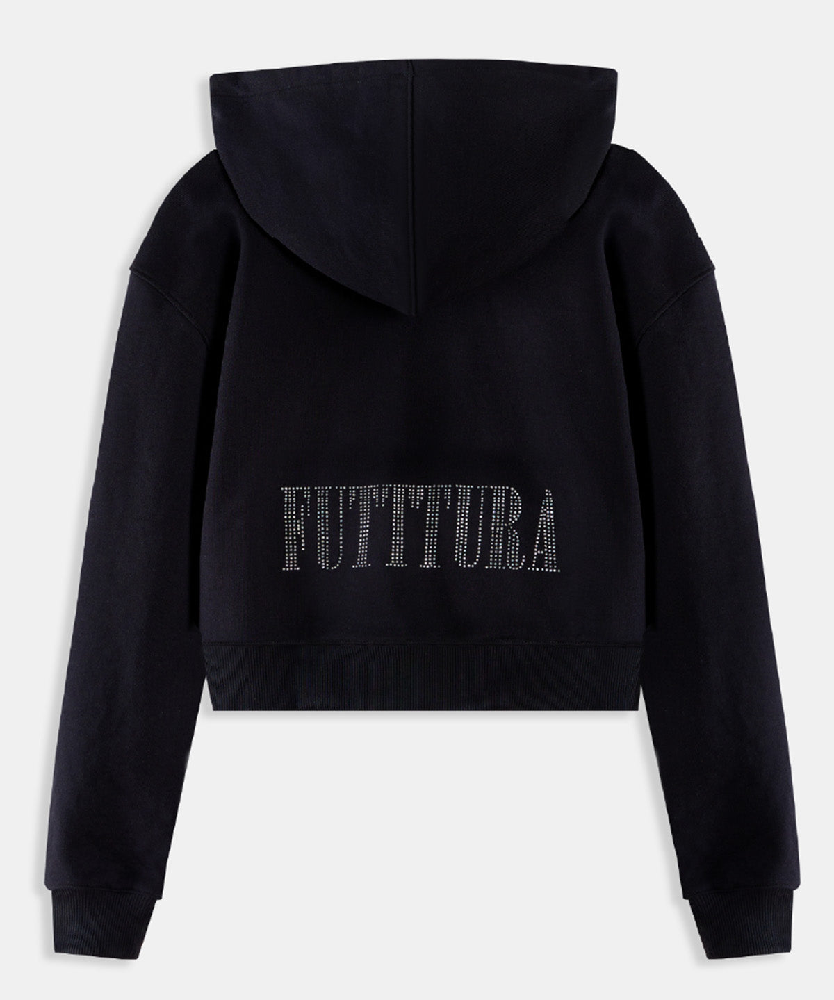 Polerón Crop capucha TINI Full-Zip Unisex - FUTTTURA