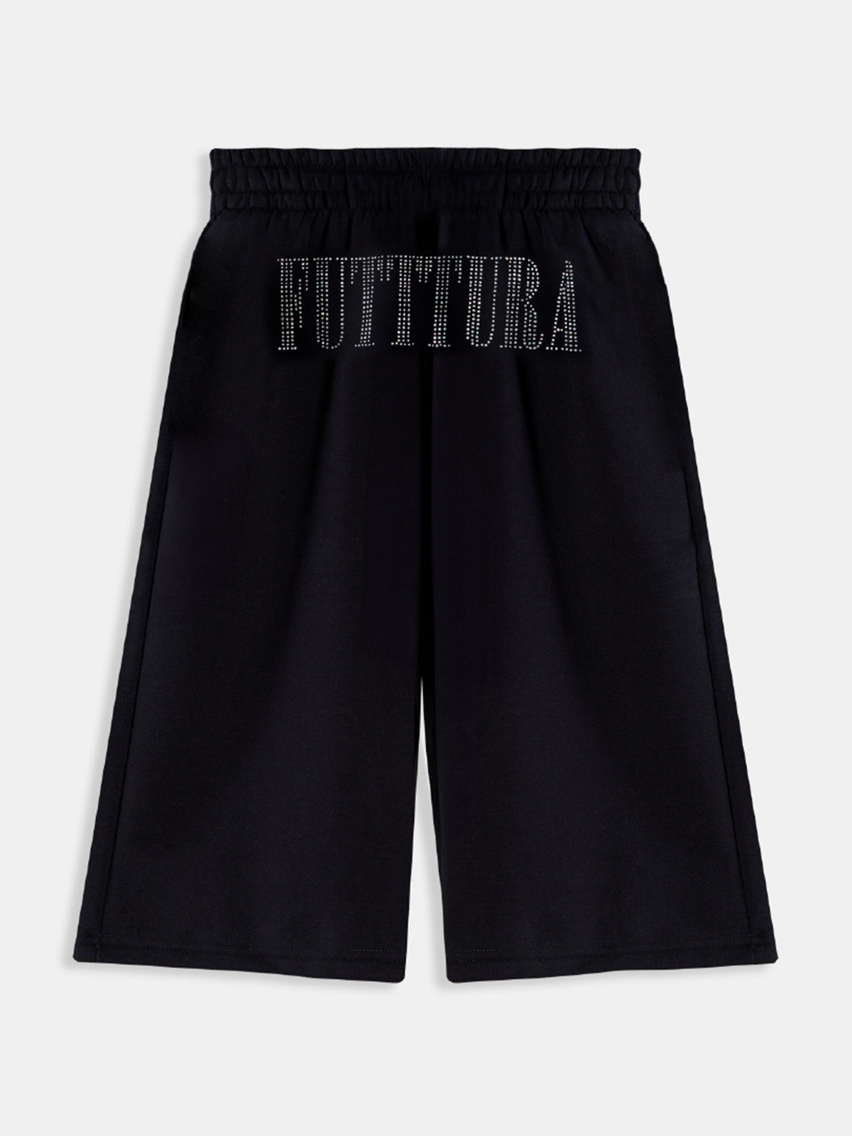 Short Terry TINI Unisex Negro - FUTTTURA