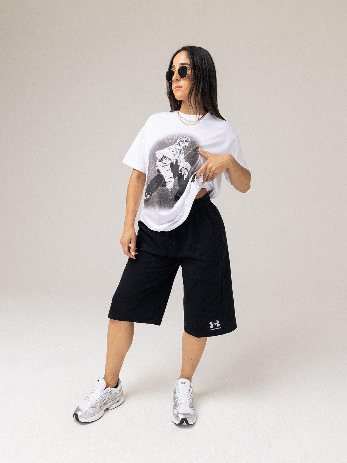 Short Terry TINI Unisex Negro - FUTTTURA