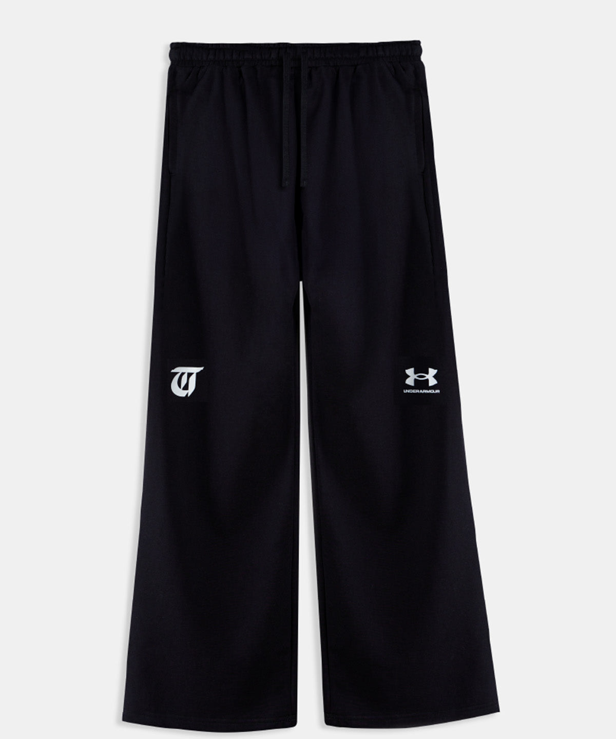 Pantalón Terry TINI Unisex Negro - FUTTTURA