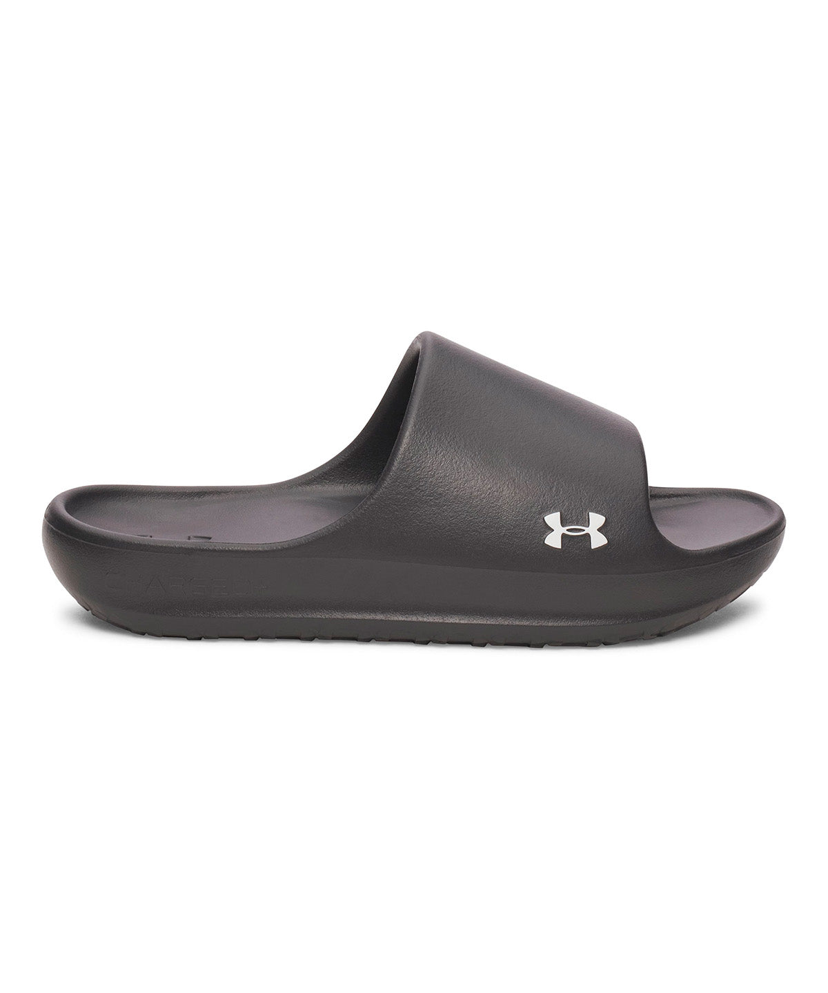 Sandalia UA Charged+ negra unisex