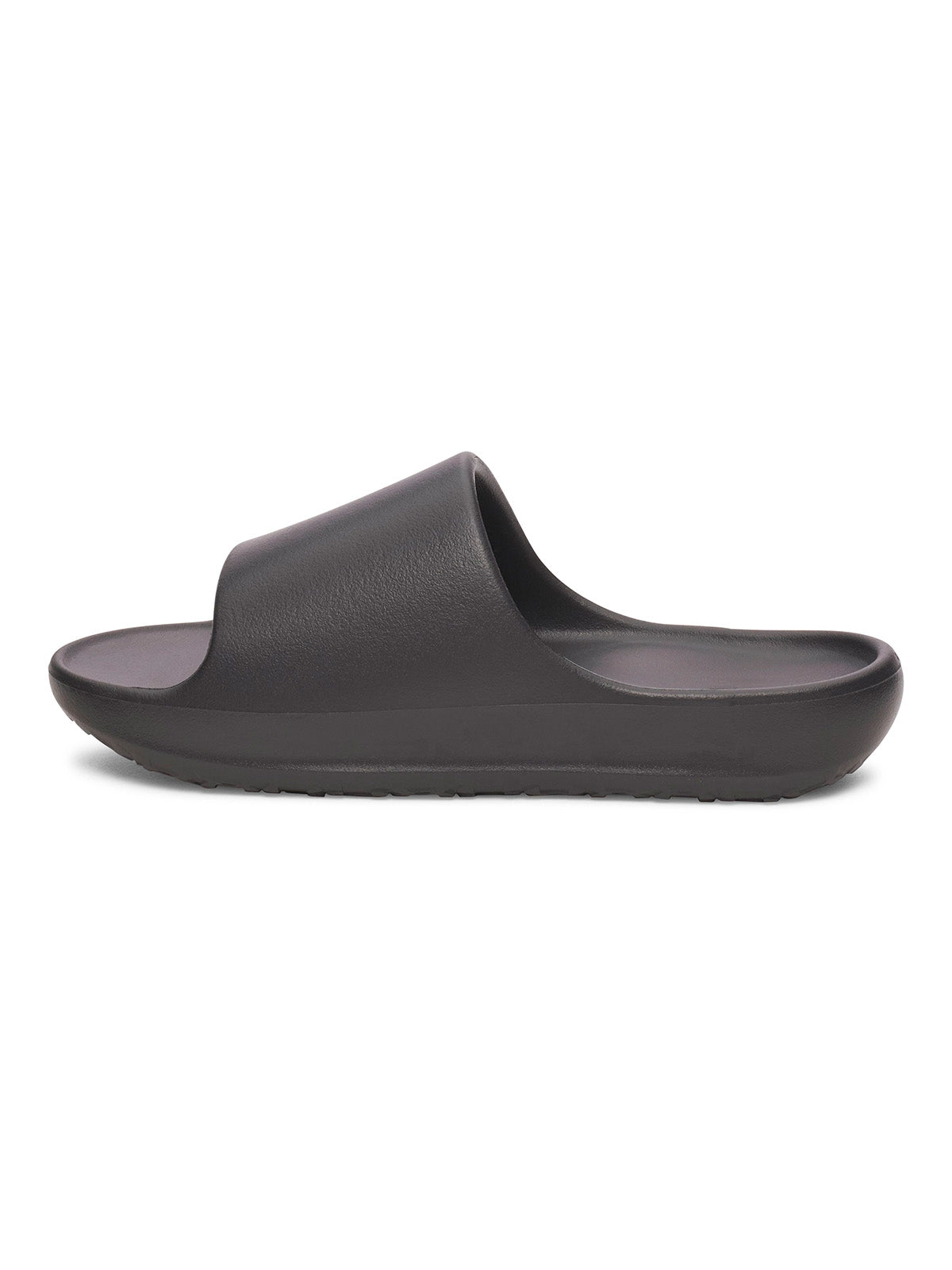 Sandalia UA Charged+ negra unisex