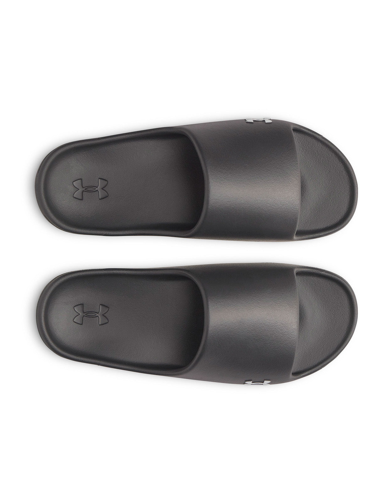 Sandalia UA Charged+ negra unisex