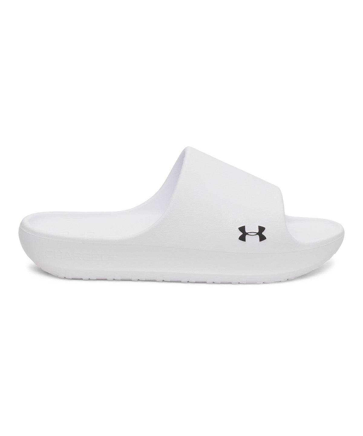 Sandalia UA Charged+ blanca unisex