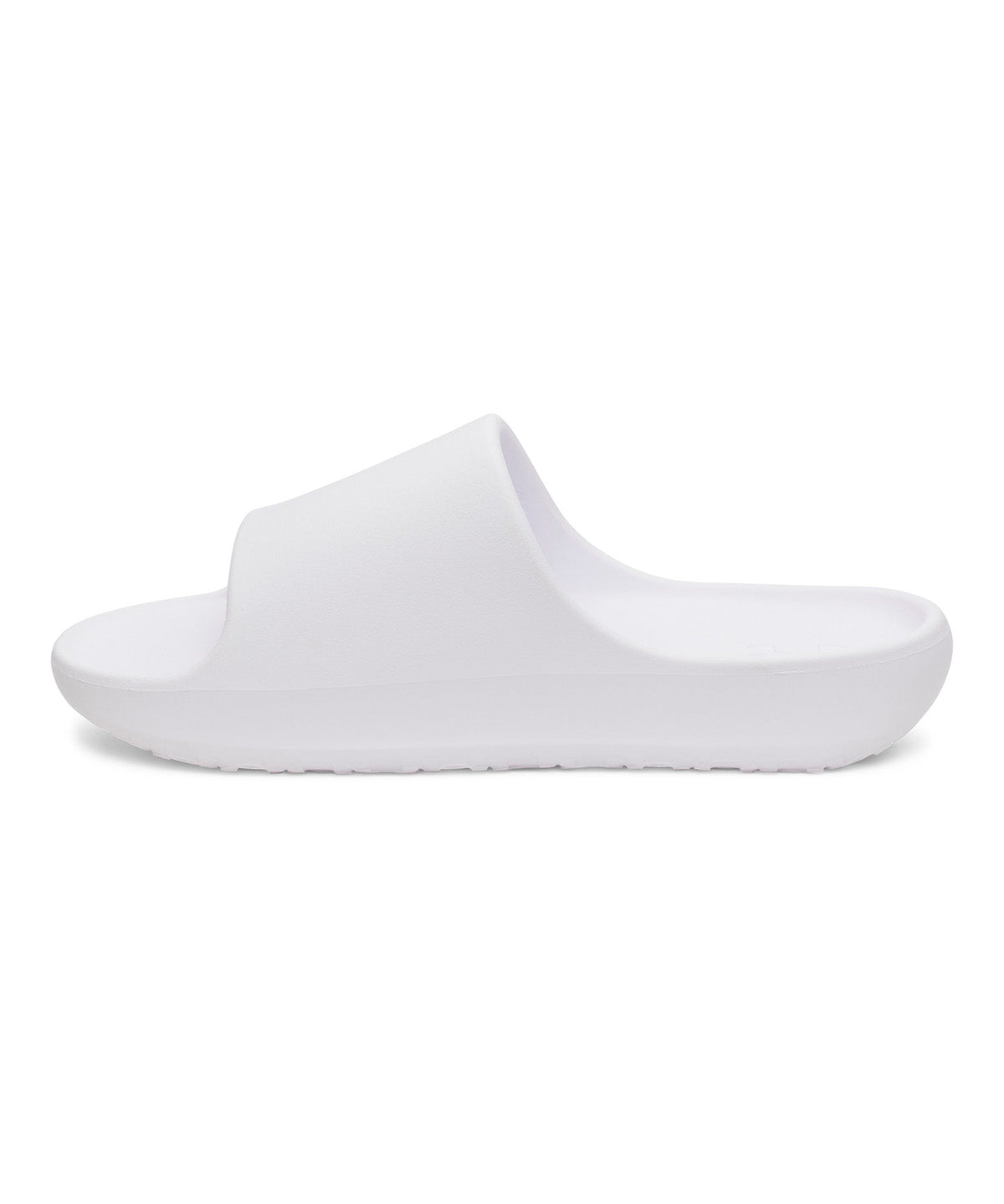 Sandalia UA Charged+ blanca unisex