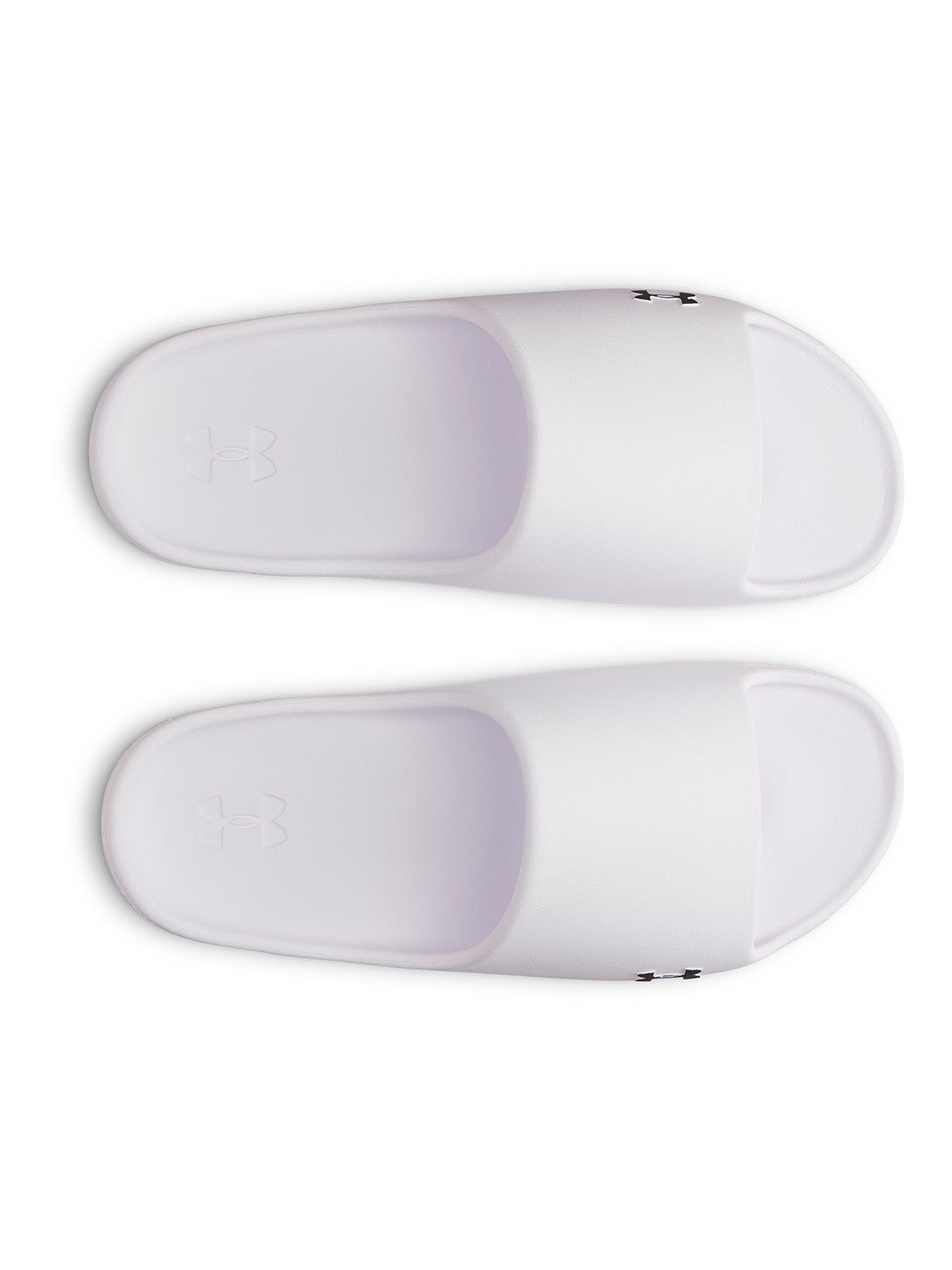 Sandalia UA Charged+ blanca unisex