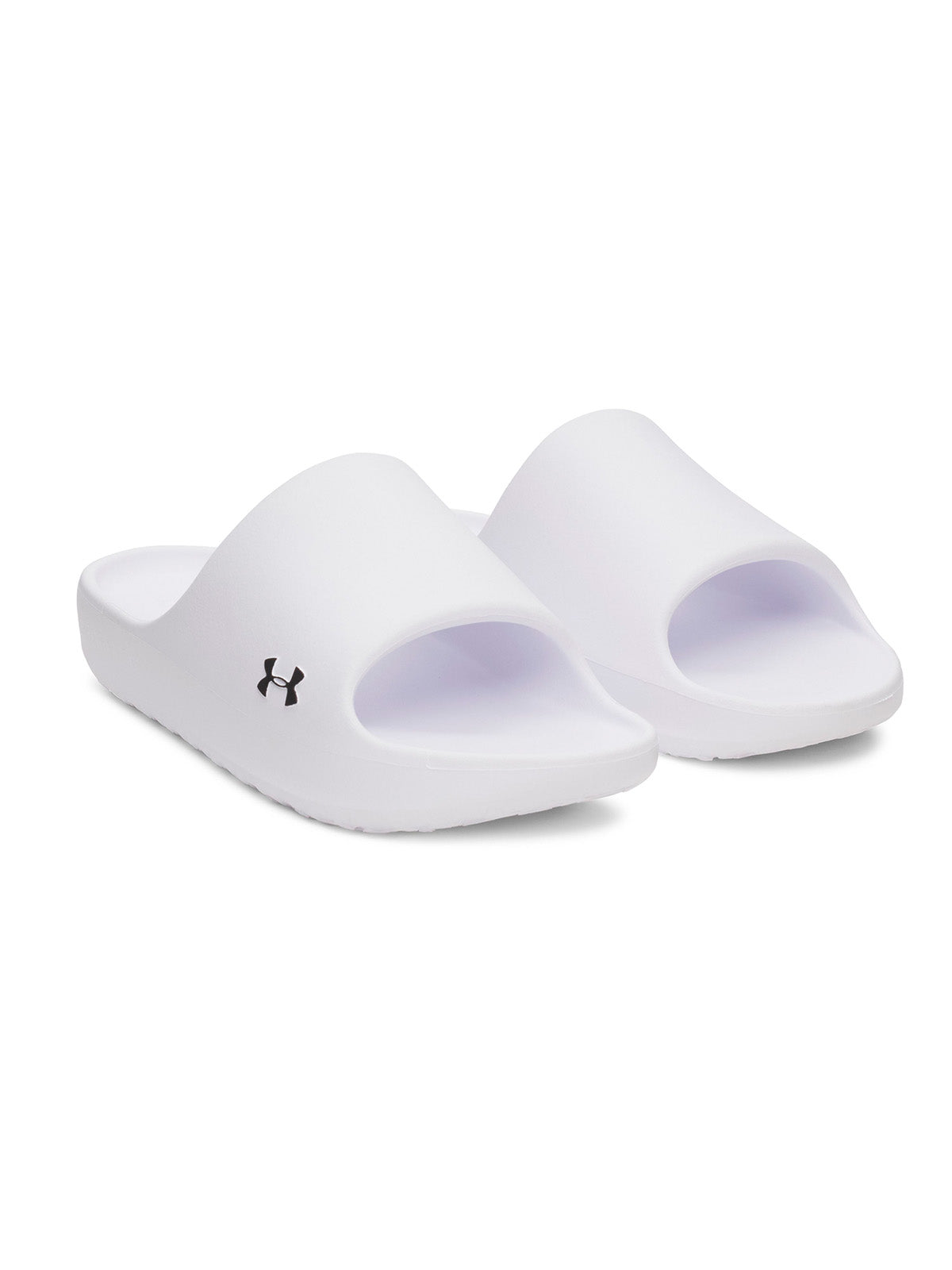 Sandalia UA Charged+ blanca unisex