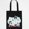 Tote Bag Tini Futttura Negra - Cupido