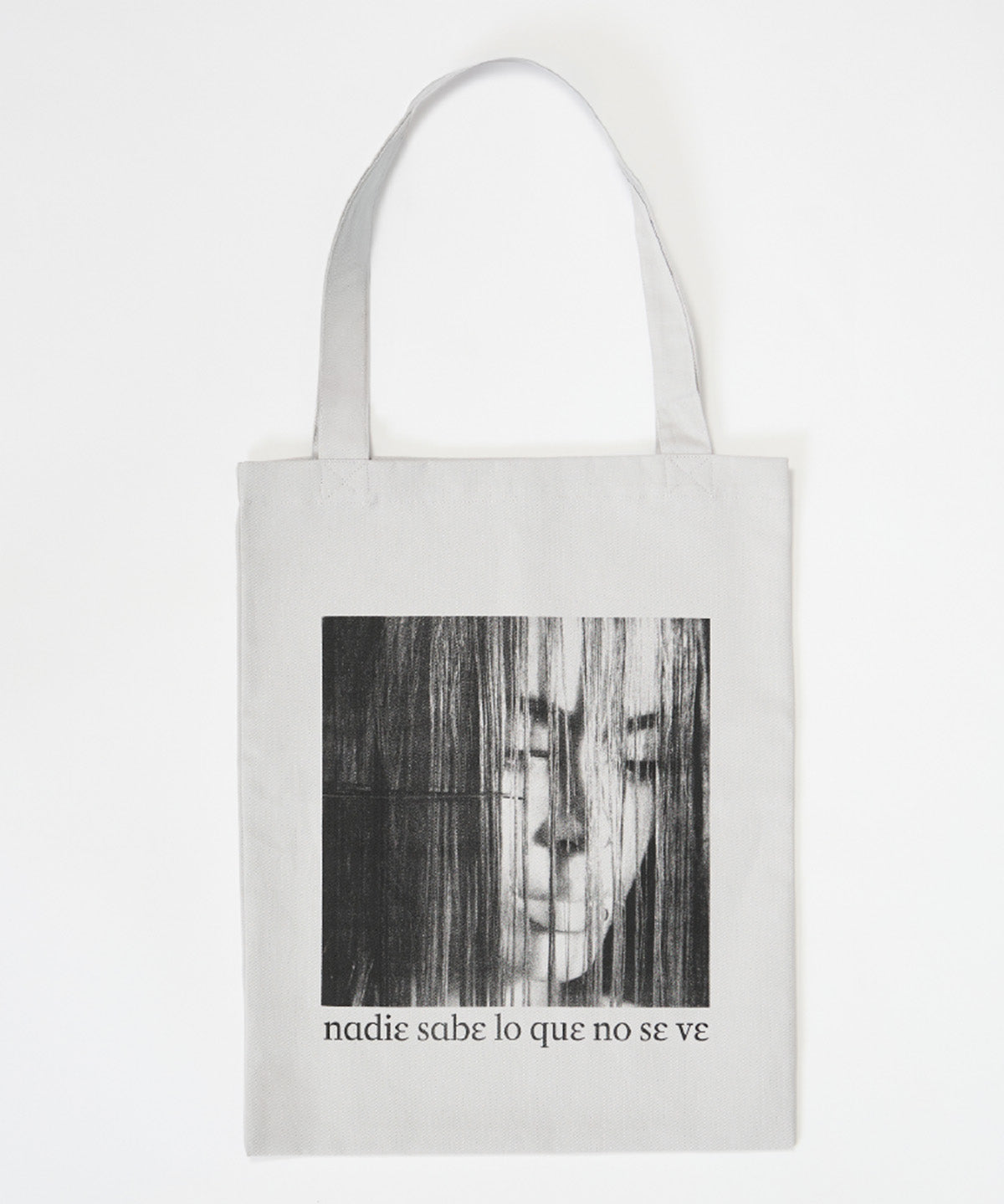 Tote Bag Tini Futttura Gris