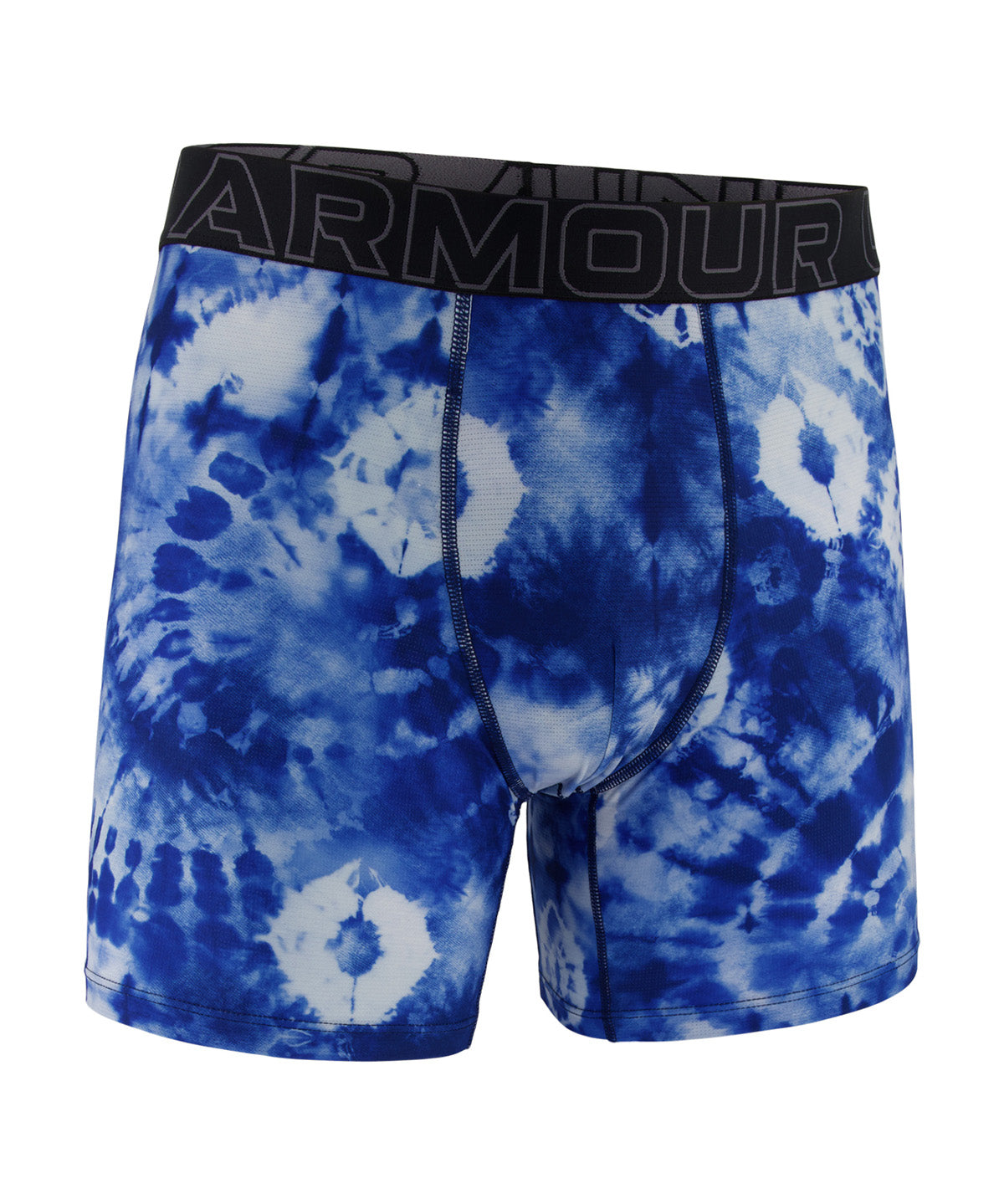 Boxer UA Performance Tech Mesh 6" gris para hombre