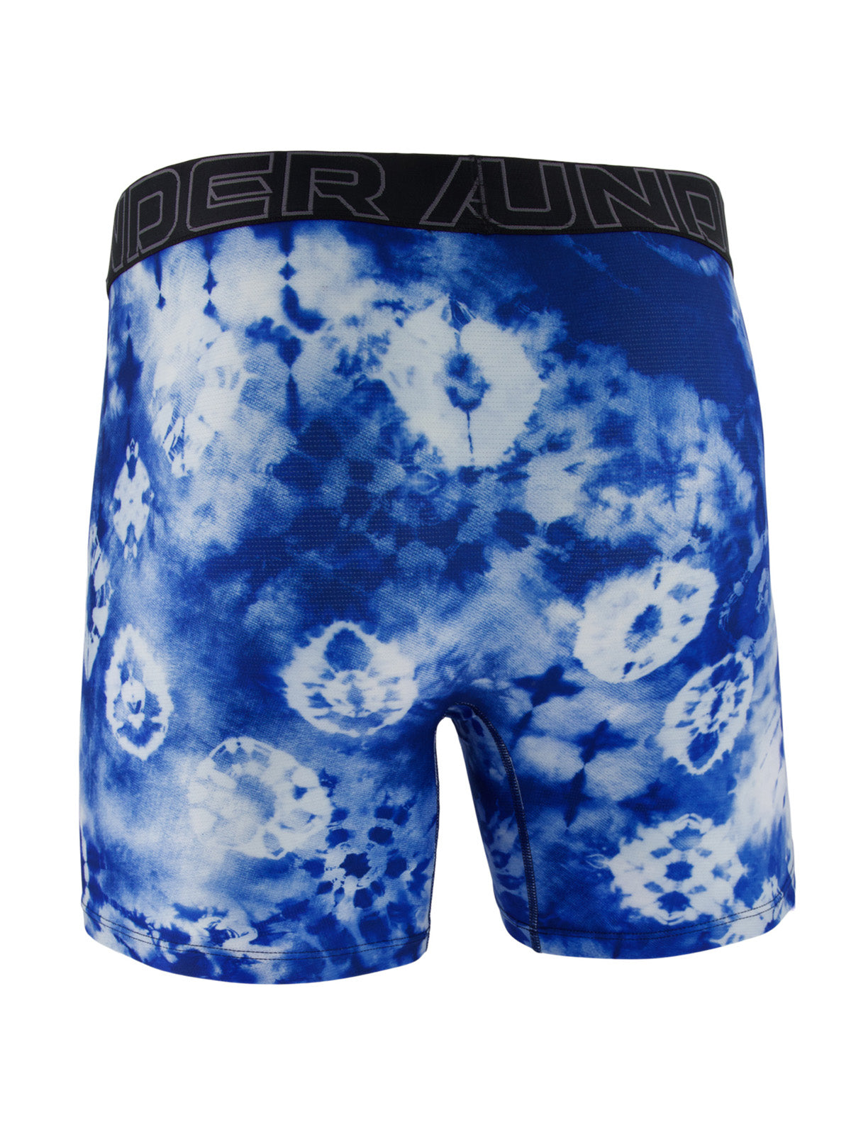 Boxer UA Performance Tech Mesh 6" gris para hombre