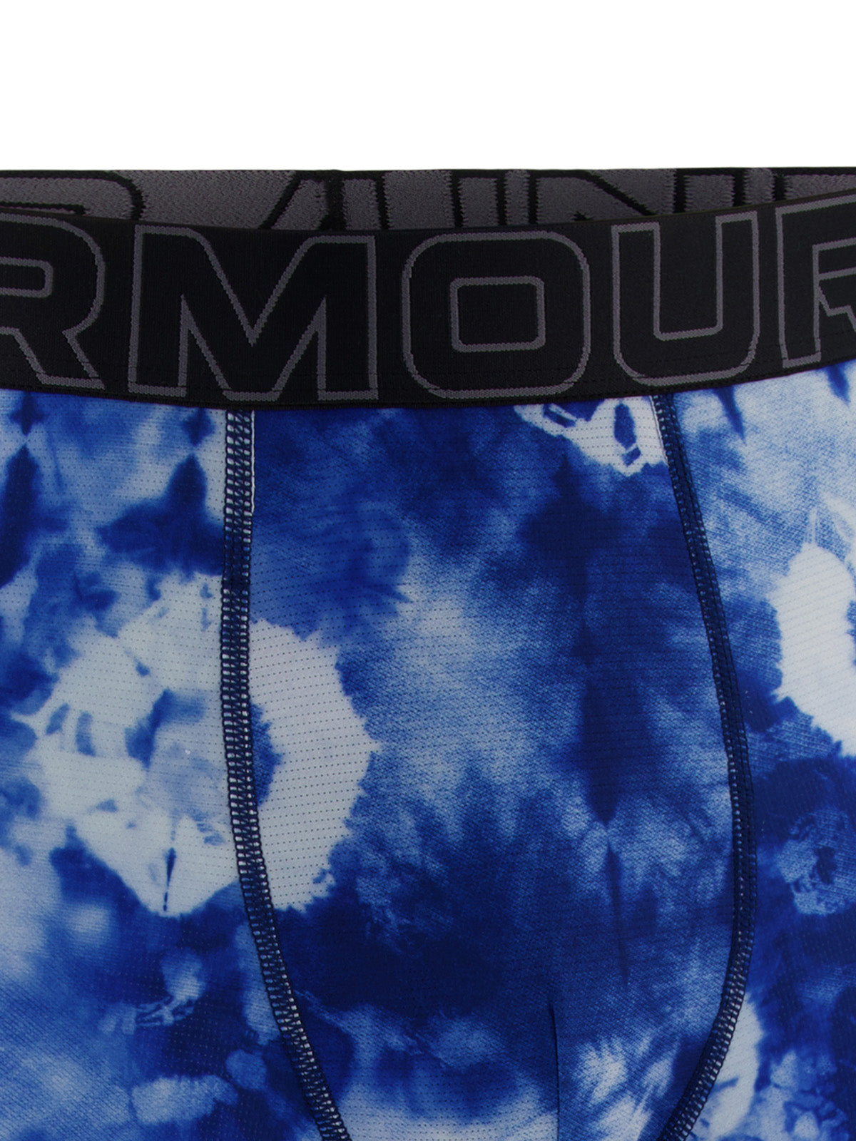 Boxer UA Performance Tech Mesh 6" gris para hombre