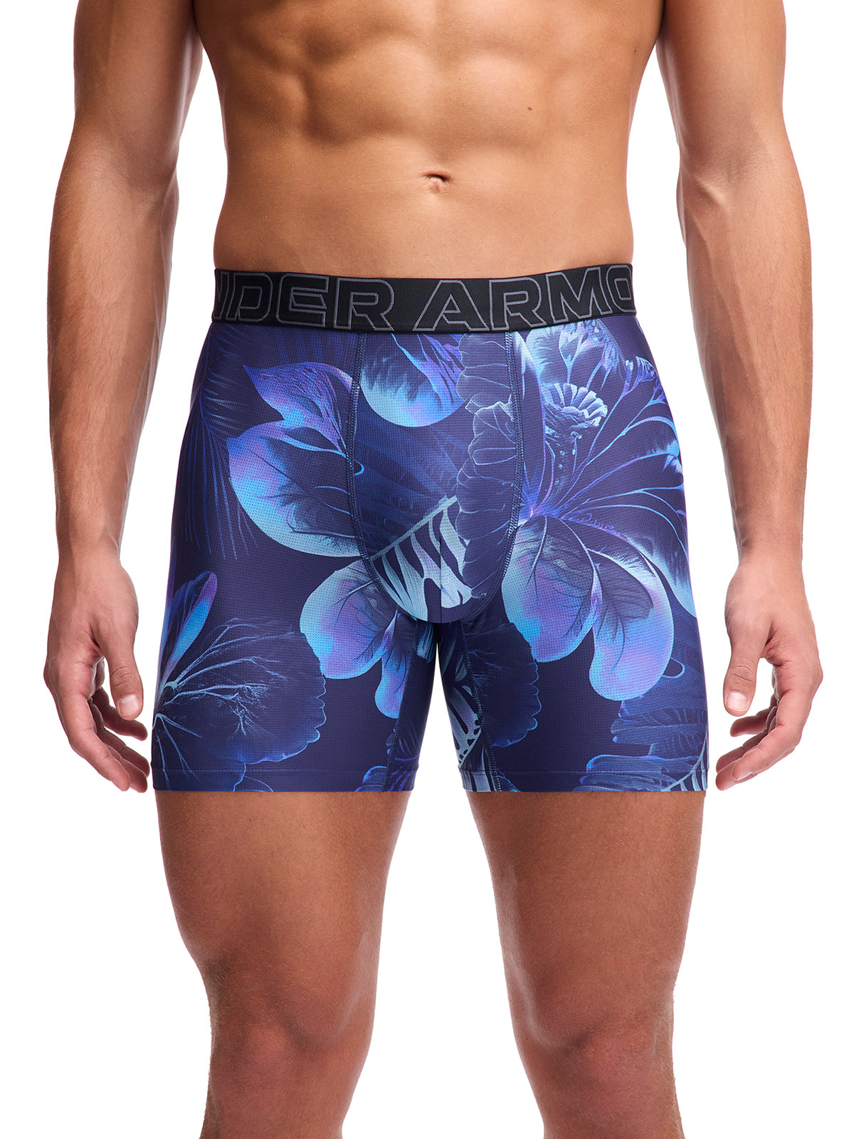 Boxer Performance Tech Mesh 6" para hombre 1pk Under Armour