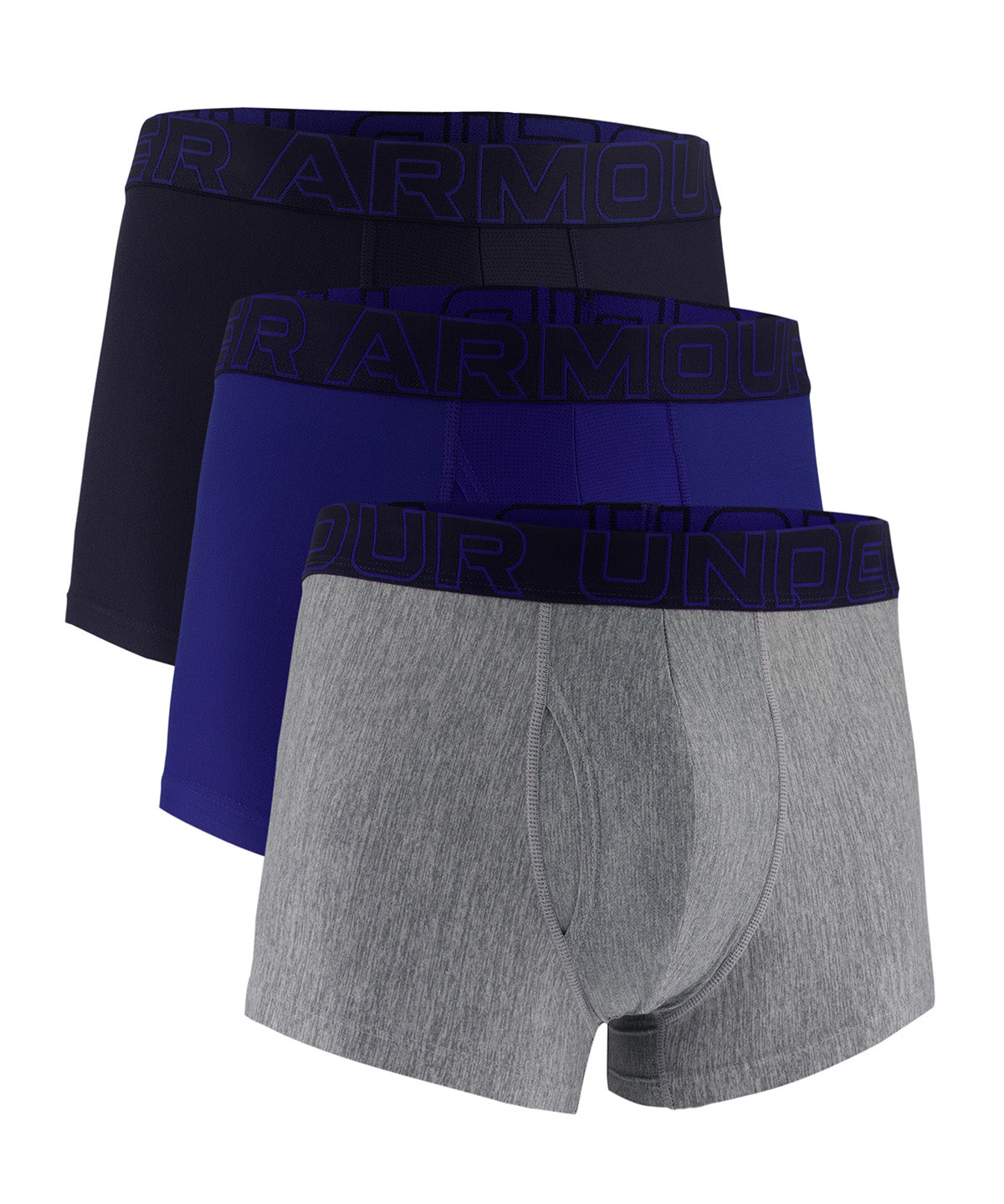 Boxer UA Performance Tech 6" azul para hombre