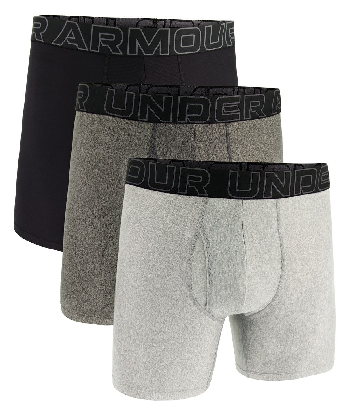Boxers UA Performance Tech Mesh 3-pares