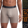 Boxer Performance Tech Mesh 6" para hombre 3pk Under Armour