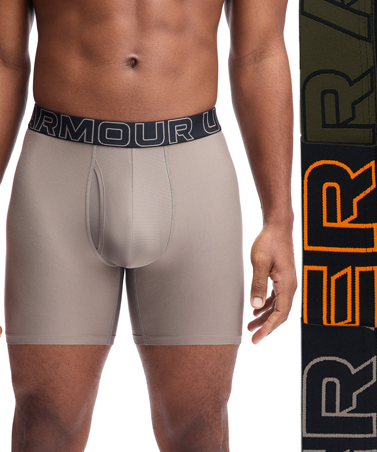 Boxer Performance Tech Mesh 6" para hombre 3pk Under Armour