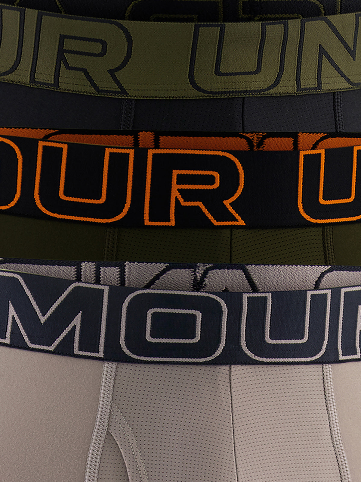 Boxer Performance Tech Mesh 6" para hombre 3pk Under Armour