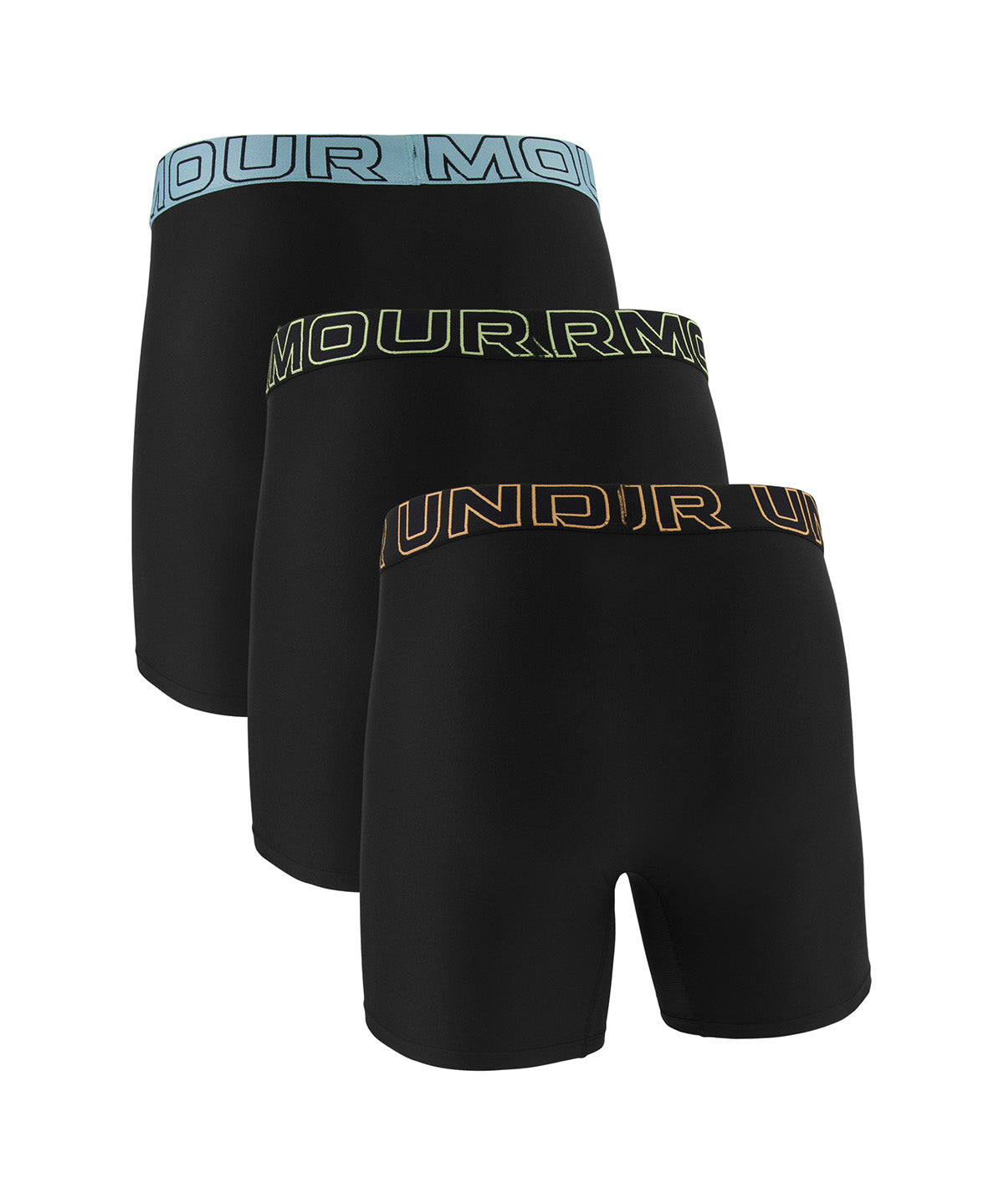 UA Performance Tech Boxer azul para hombre