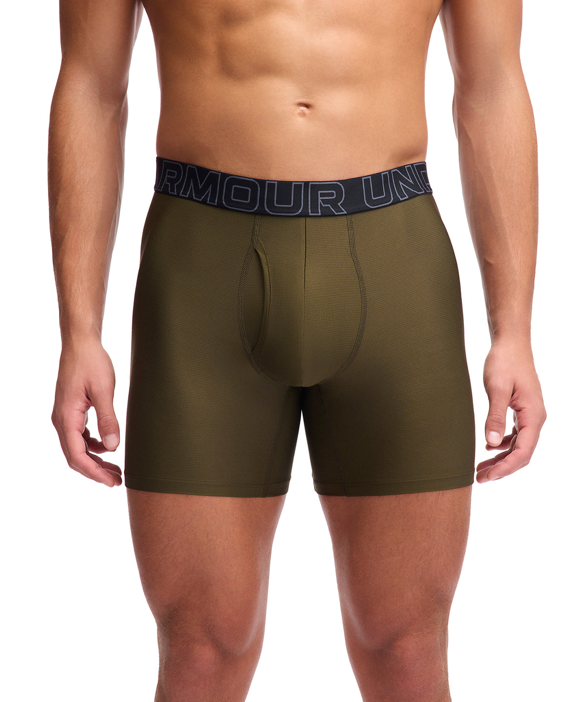 Boxer Performance Tech Mesh 6" para hombre 3pk Under Armour