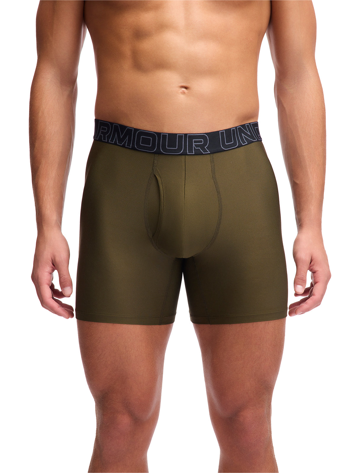 Boxer Performance Tech Mesh 6" para hombre 3pk Under Armour