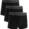 Boxers de algodón UA para hombre 3- pack