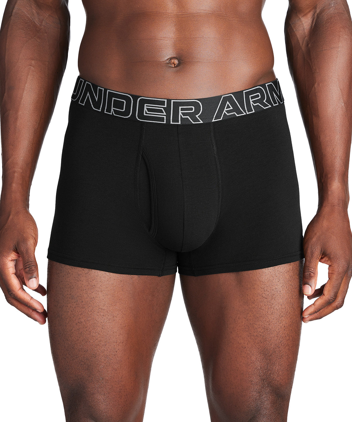 Boxers de algodón UA para hombre 3- pack