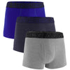Boxer Performance de algodón 3"para hombre 3pk Under Armour