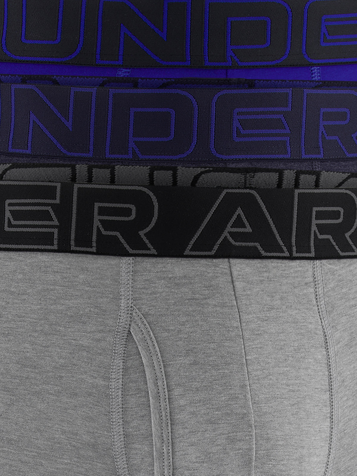 Boxer Performance de algodón 3"para hombre 3pk Under Armour