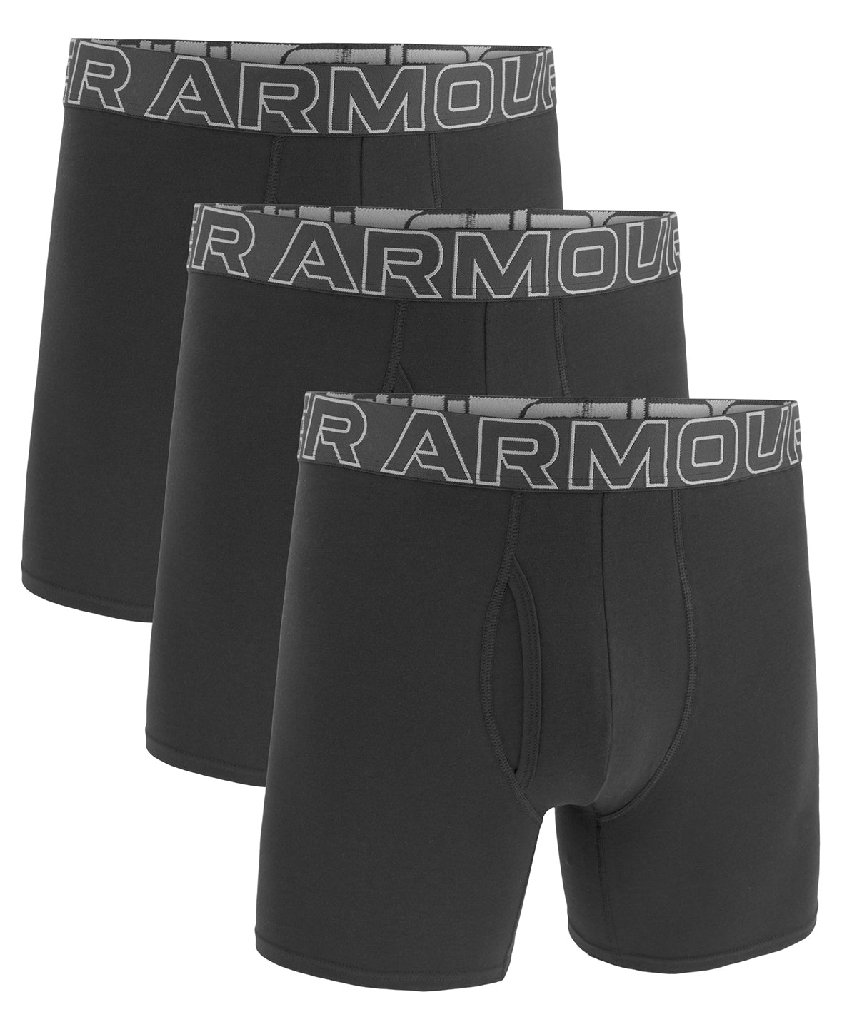 Boxers de algodón UA para hombre 3- pack