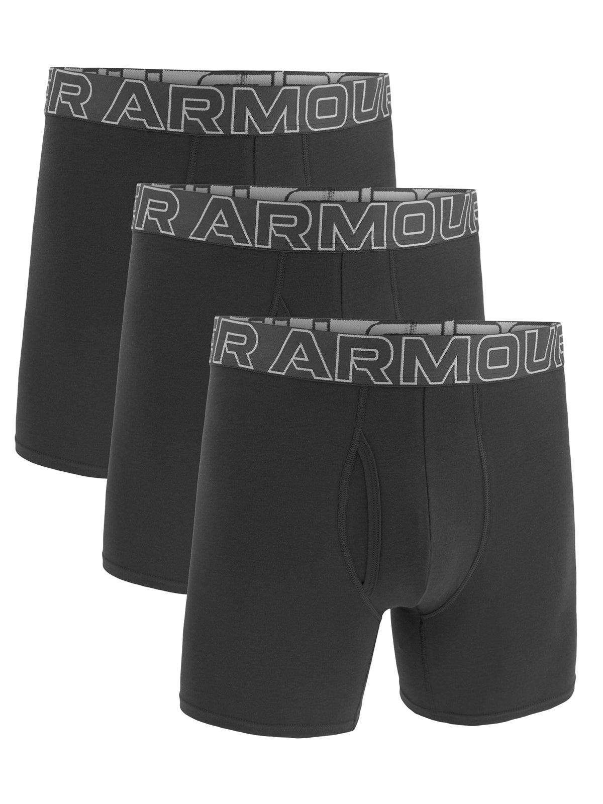 Boxers de algodón UA para hombre 3- pack