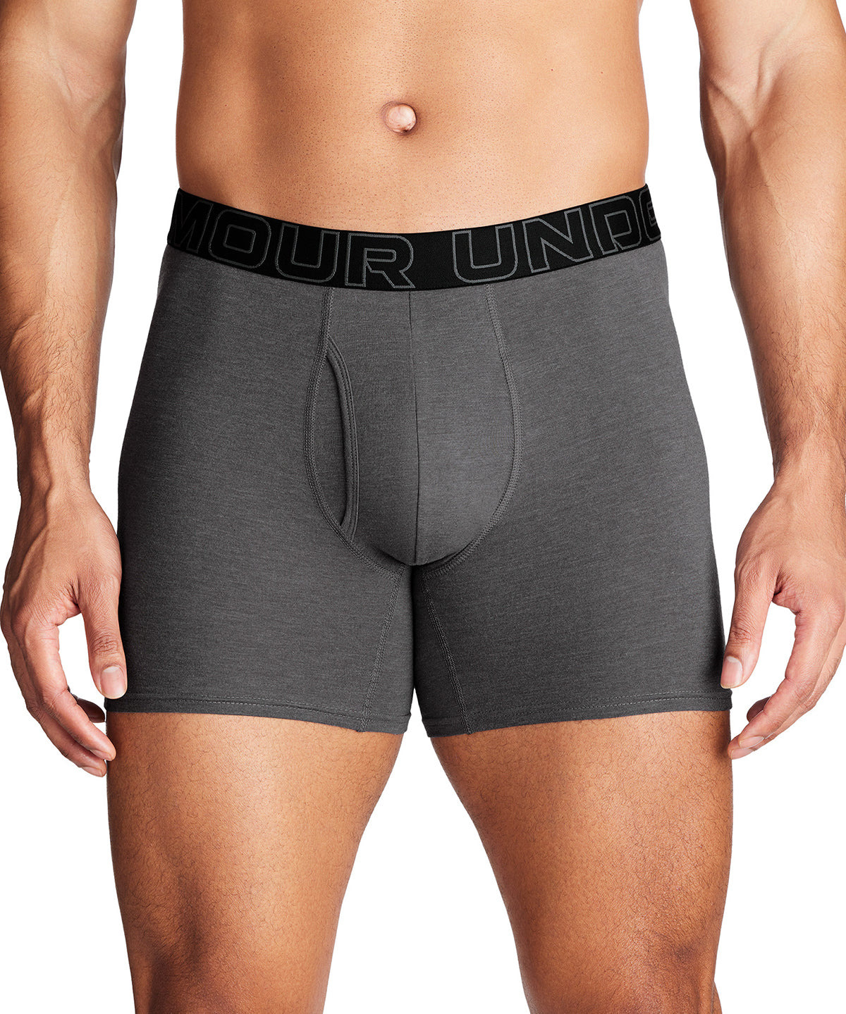 Boxers de algodón UA para hombre 3- pack