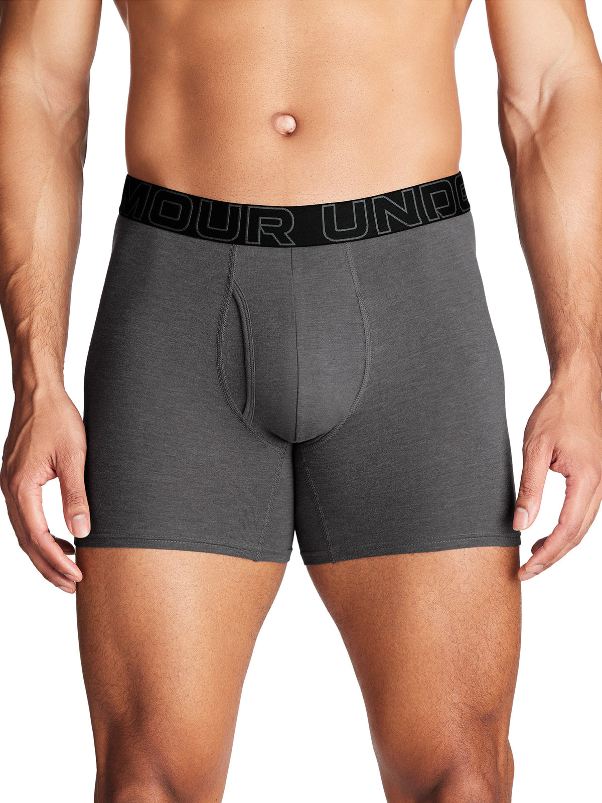 Boxers de algodón UA para hombre 3- pack