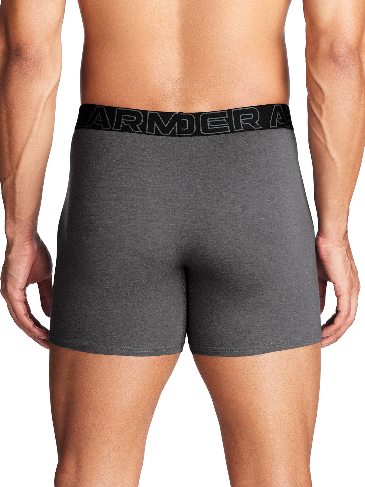 Boxers de algodón UA para hombre 3- pack
