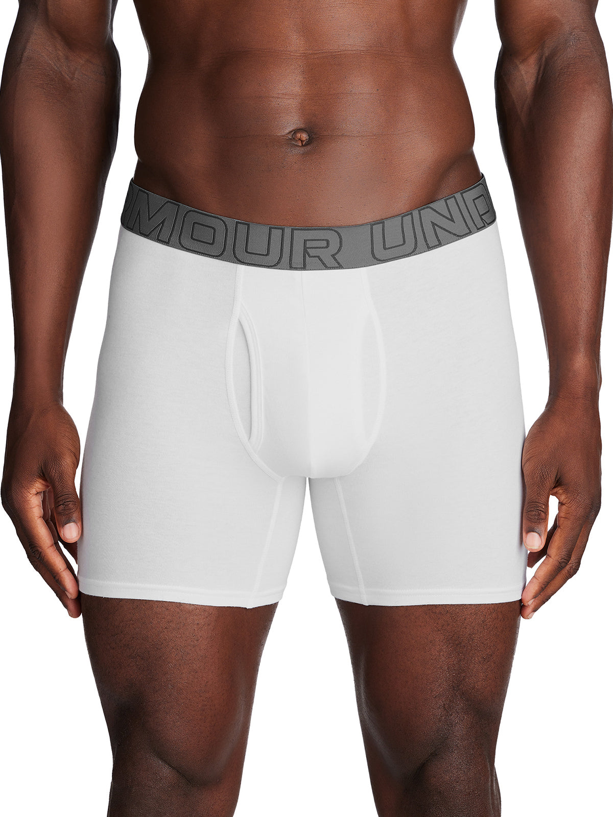 Boxers de algodón UA para hombre 3- pack