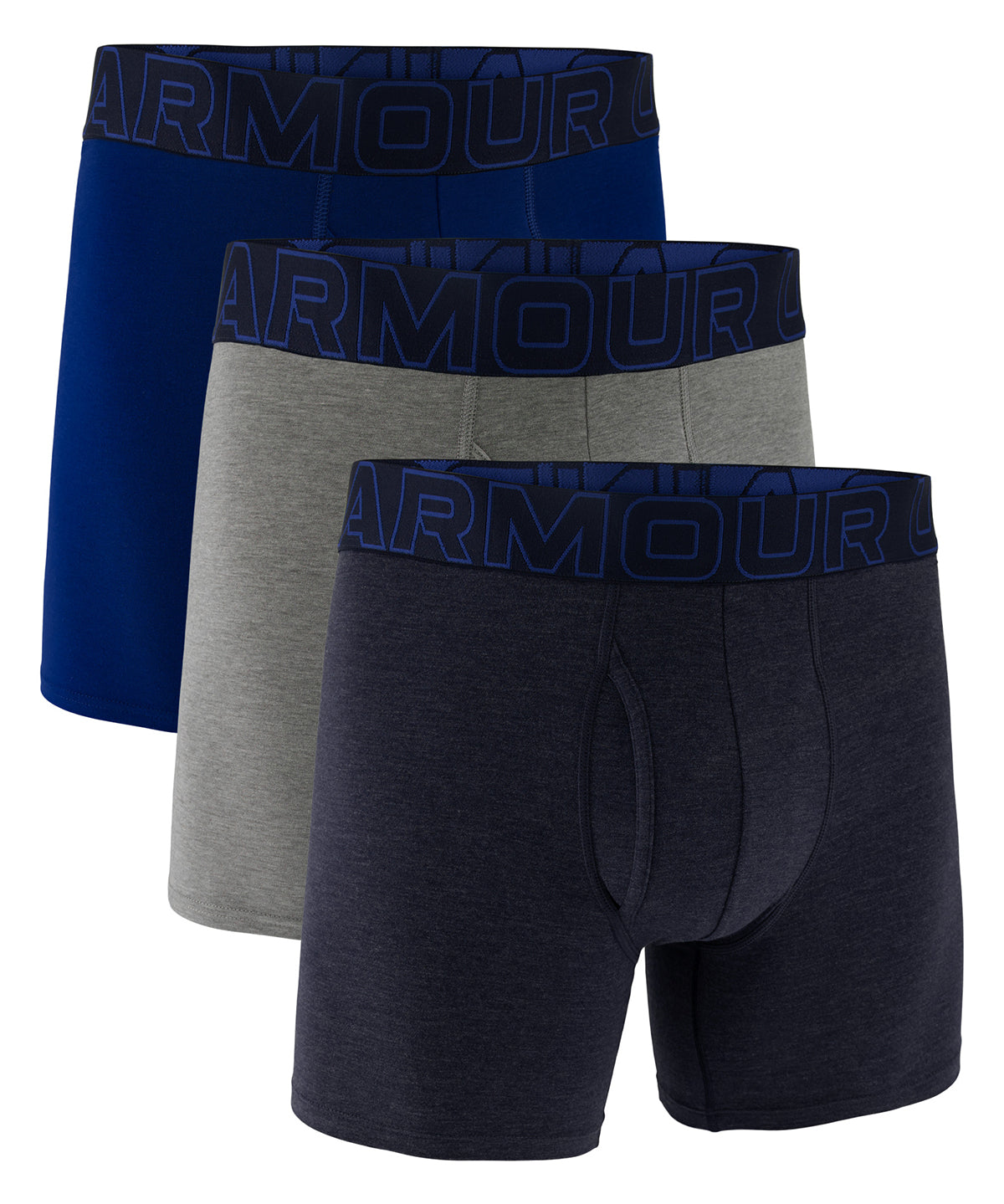 Boxers de algodón UA para hombre 3- pack