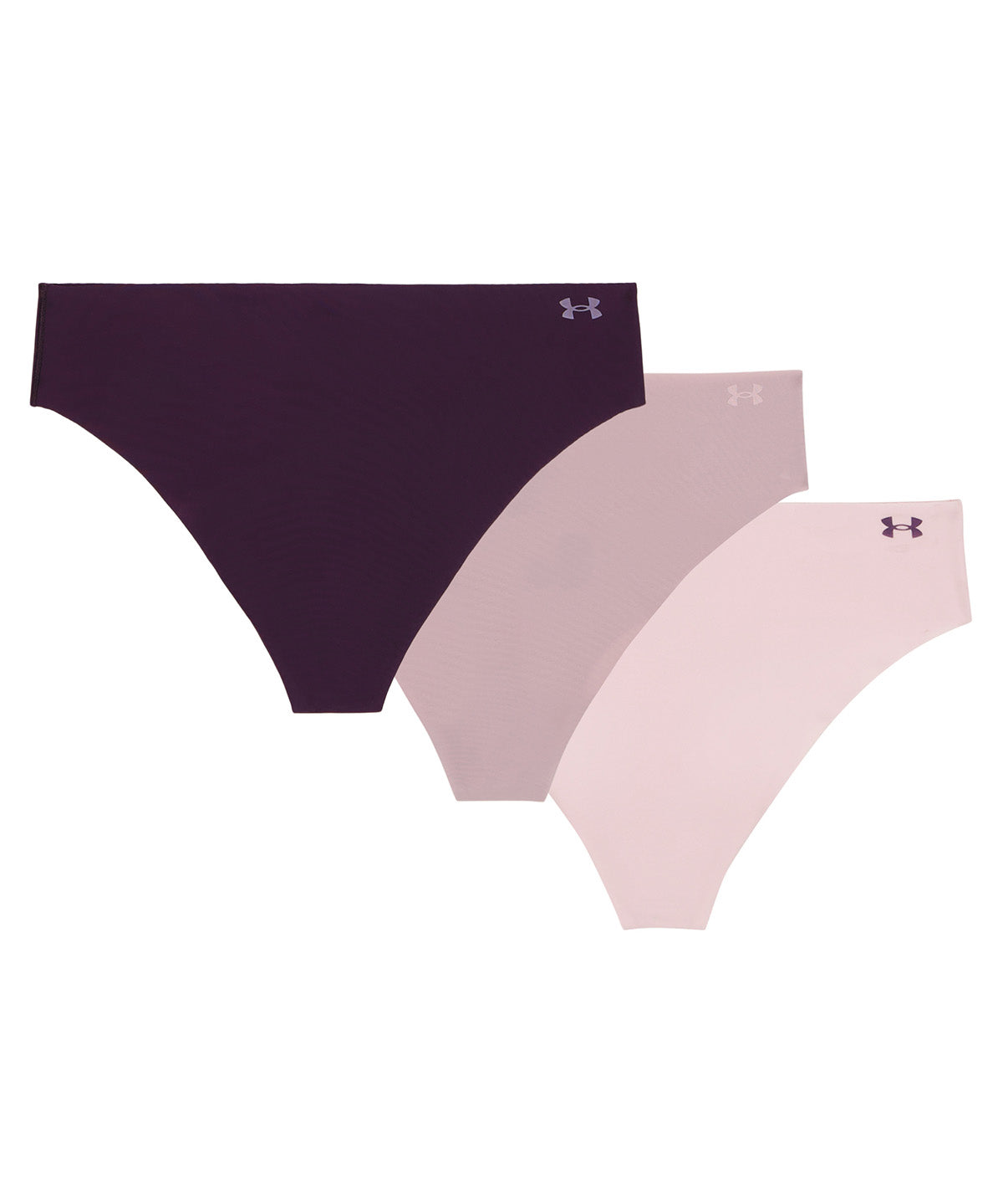 Calzón UA Pure Stretch rosada para mujer