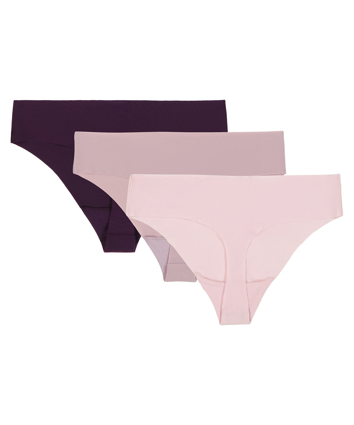 Calzón UA Pure Stretch rosada para mujer