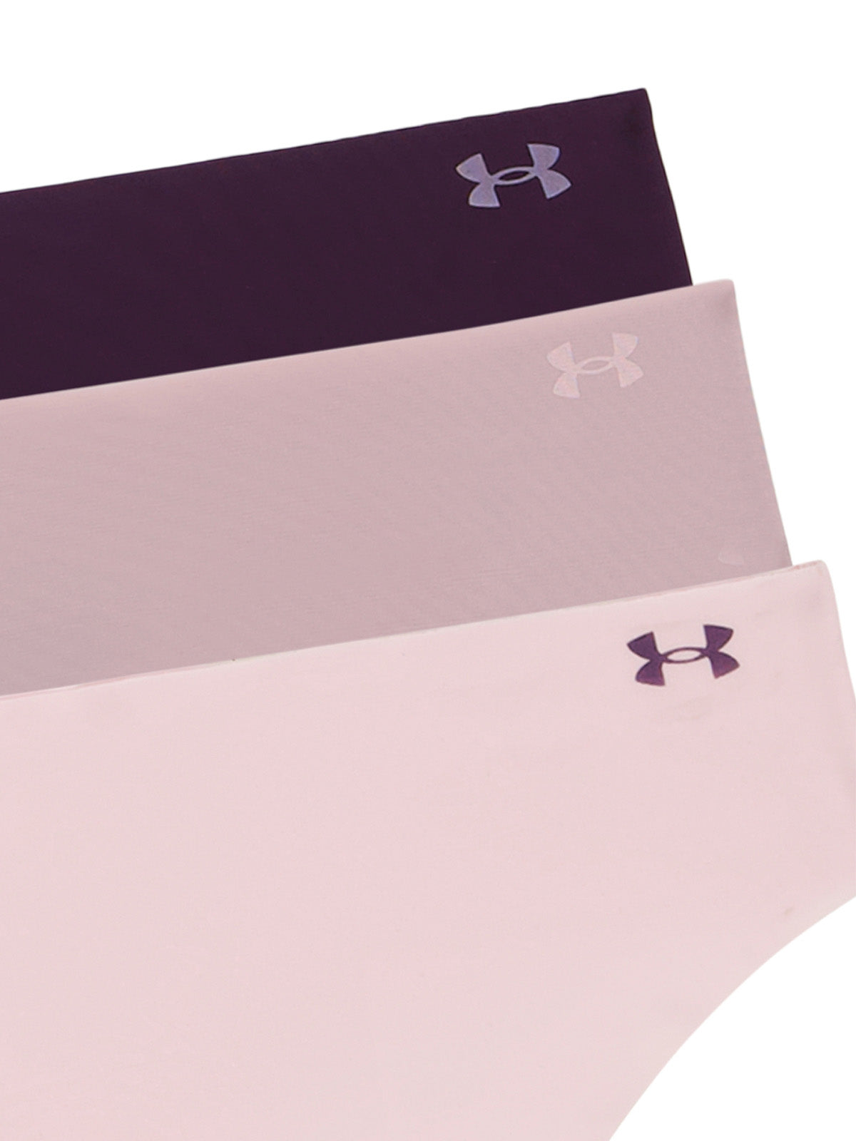 Calzón UA Pure Stretch rosada para mujer