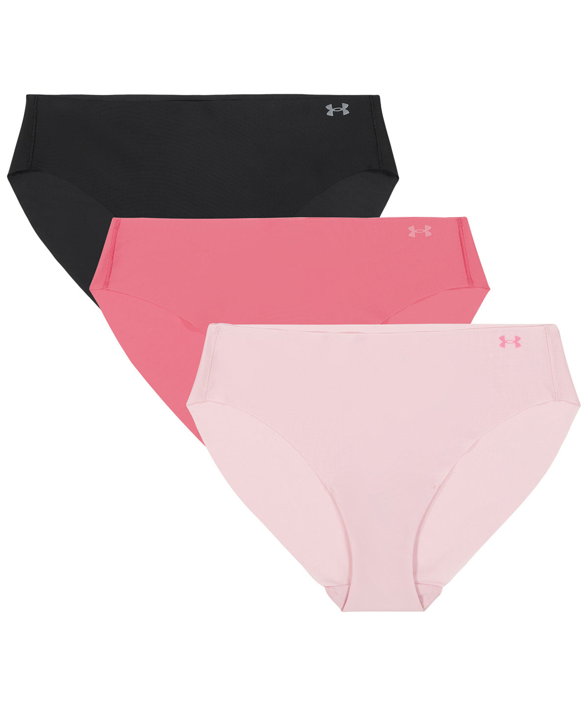 Calzón UA Pure Stretch rosada para mujer