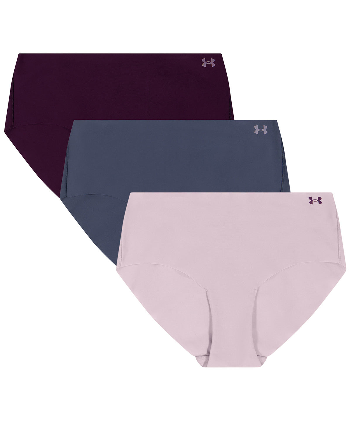 Calzón UA Pure Stretch rosada para mujer
