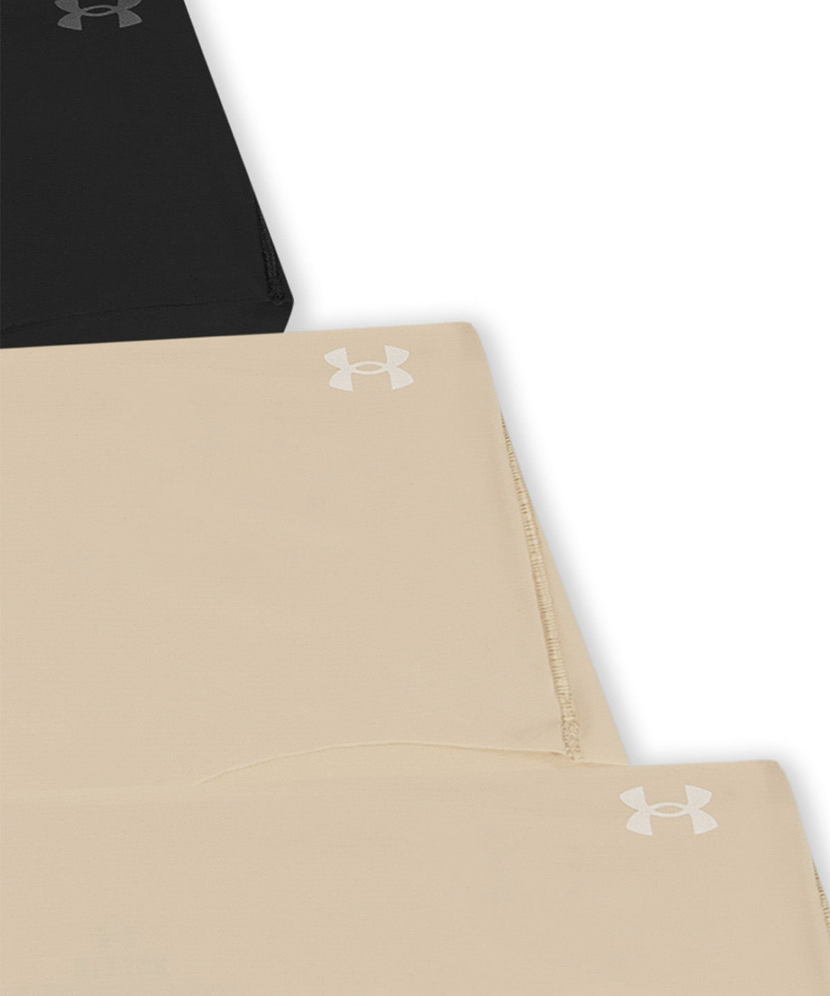 UA Pure Stretch No Show Hipster café para mujer