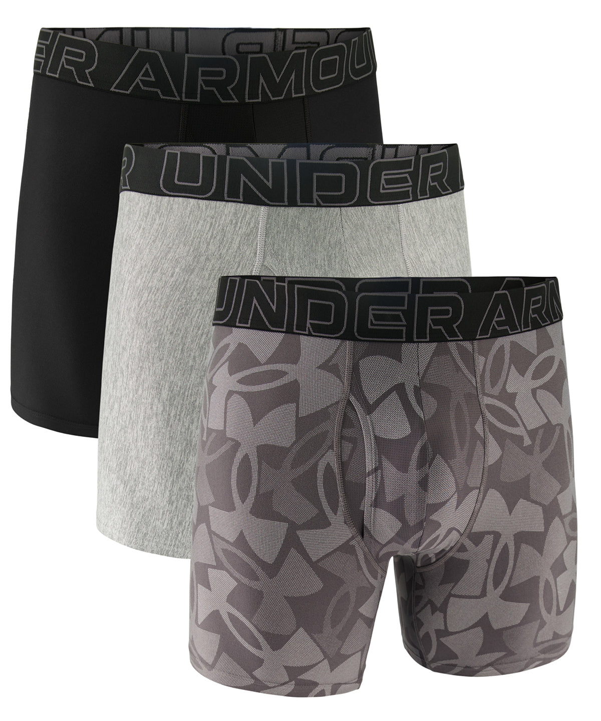 Boxers UA Performance Tech™ de 6", 3 pack para hombre 