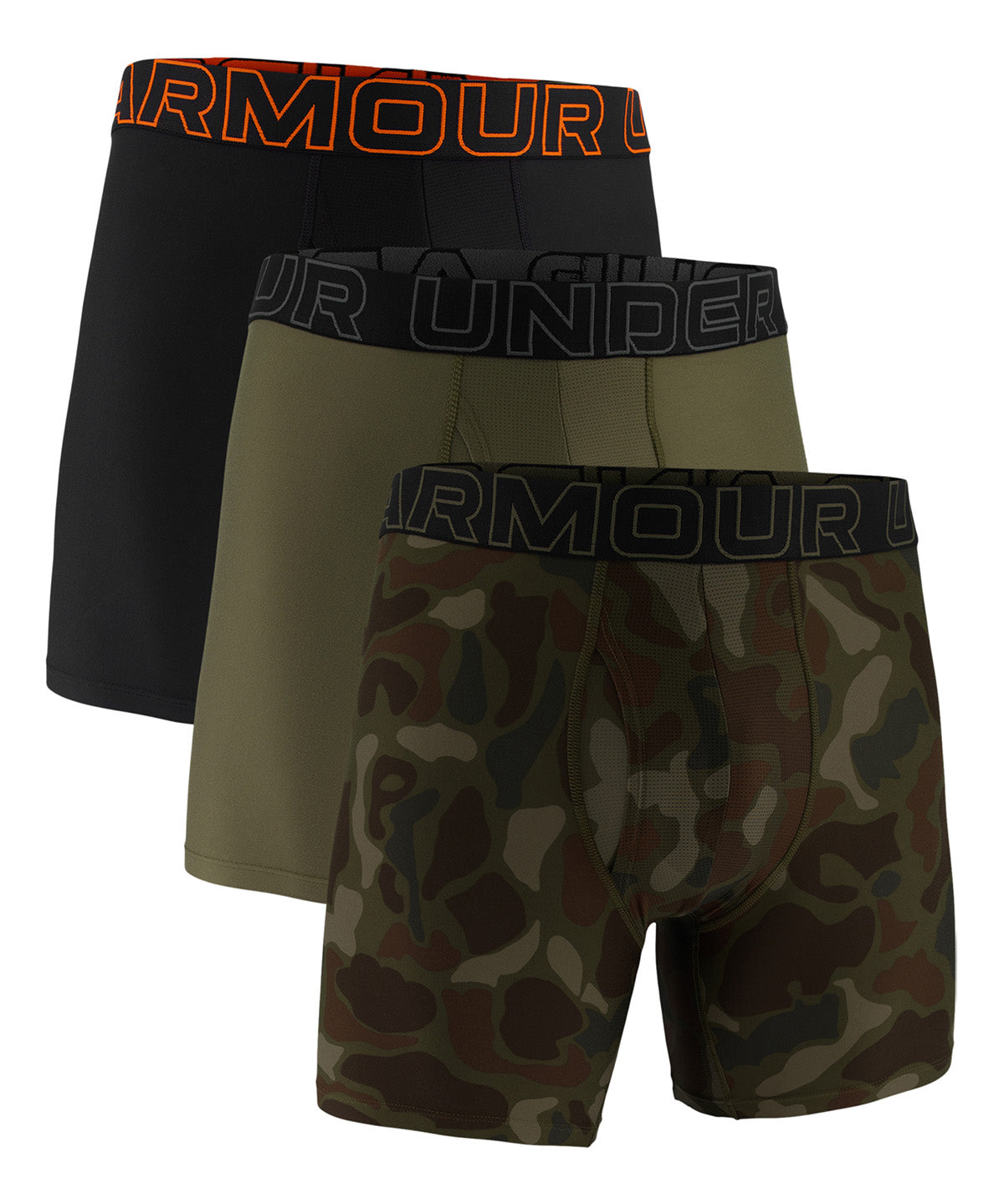 Boxer UA Performance Tech 6" negro para hombre